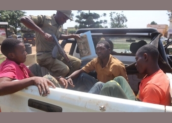 Three Suspects Arrested for Beating UPDF Soldiers in Kanungu