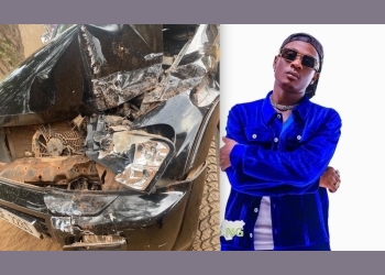 Fik Fameica survives a nasty car accident