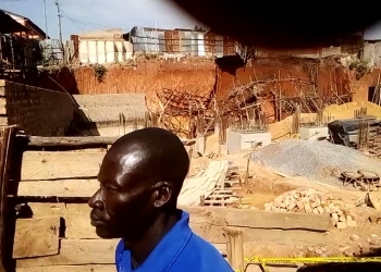 One Dead after Kisenyi Building Under Construction Collapses