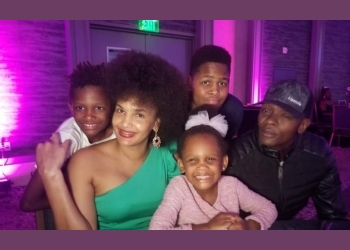 Chameleone re-unites with his family 