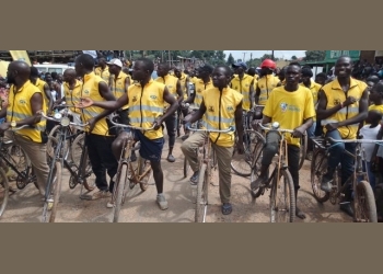 Ker Alur Kingdom Officials Hail MTN- Sponsored Bicycle Races