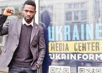 Bobi Wine, Ukrainian artists preach peace in new song 