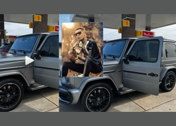 Jose Chameleone reportedly adds 500M G63 Mercedez Benz to his fleet 