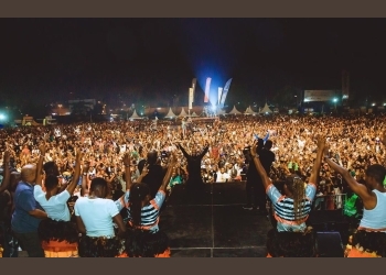 Over 30,000 fans attended my Concert  - Gravity Omutujju 