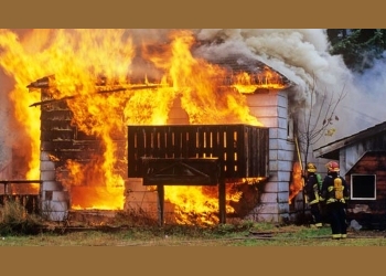 Shock as two people die in Luwero house fire