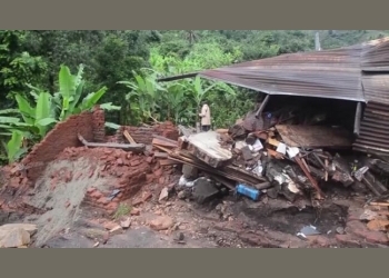 4-year-old Buried Alive as Wall Collapses on Family of Eight