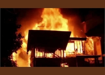 Two People including 1-year-old Dead after Fire Guts House while Parents were Partying