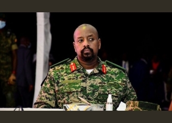 Muhoozi dropped as Commander Land Forces, promoted to General