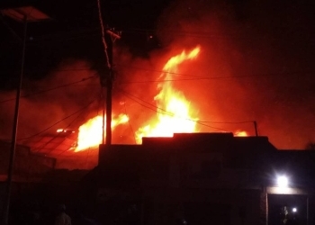 Students illegally Cooking Food cause Fire Outbreak at Iganga School Dormitory