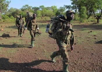 77 UPDF soldiers and officers passed out