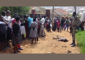 Father lynched for killing his seven-year-old son