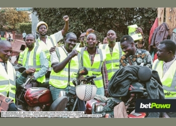 betPawa’s BIG push to help boda boda riders and food market vendors