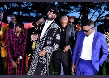 Eddy Kenzo Explains Why He Used Illuminati Symbol in "Semyekozo" Video 