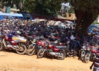 Police Impounds over 1700 Motorcycles in Kampala and Wakiso Districts