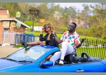 Mc Kacheche spends millions in Dubai to shoot video with Spice Diana