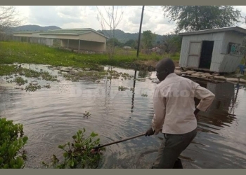 Floods cut off homes, business in Bukwe leaving residents stranded