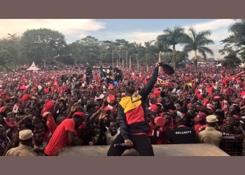 Eddy Kenzo Stopped From Performing at "Embuttu Ye Mbutikizi".