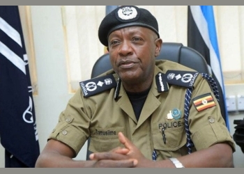 DIGP Katsigazi calls for speedy repairs of faulty police vehicles