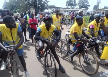 MTN Bicycle Races Excite Kaliro and Kamuli Residents