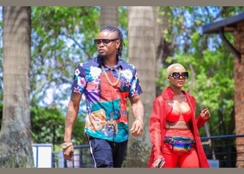 Pallaso heaps praise on upcoming singer Jowy Landa