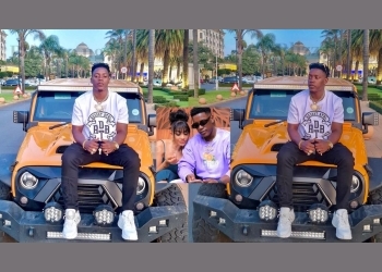 Zari Hassan Gifts Toyboy with a Car on His Birthday