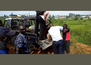 Three suspected thieves burnt to death in Nama Mukono