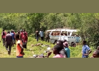 2 dead 10 others injured in Migyera Friday accident