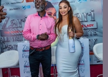 Zari pardons noisemaker Isma Olaxess