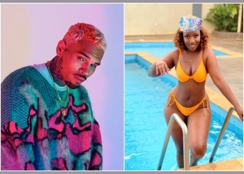 I Have a crush on Chris Brown - Lydia Jazmine