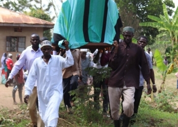 Tears as 8-year-old child is buried without a head