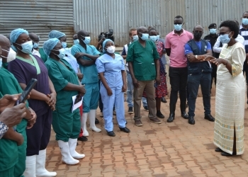 Health Minister officially declares Uganda Ebola Free