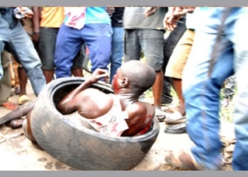 Police identify suspected thugs lynched by angry mob in Soroti