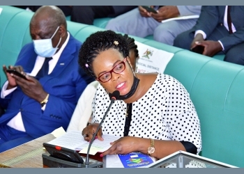 Legislators present evidence against Minister Namuganza as she snubs committee summons