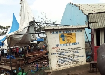Kenyan National Arrested over Bomb Blast at DRC Church bordering Uganda