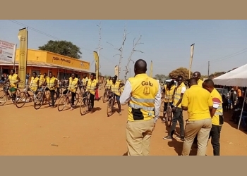 Call to end teenage pregnancy dominates Acholi Heritage Bicycle race in Gulu