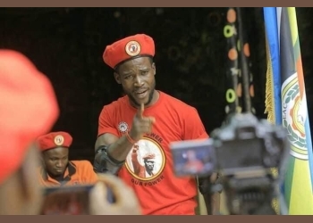 Bobi Wine's bodyguard was arrested