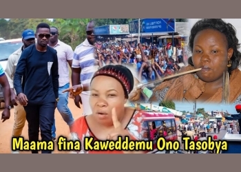Maama Fina on her renewed relationship with Bobi Wine