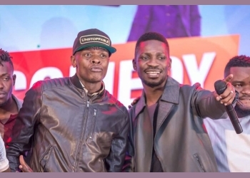 I will gift Bobi Wine with a cow and goat next year - Jose Chameleone 