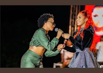 Spice Diana is just a lucky person - Sheebah Karungi 