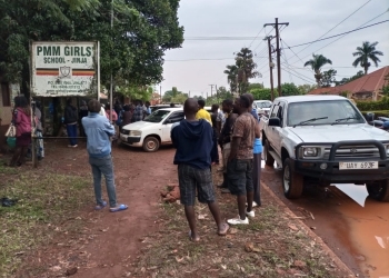 Trouble at PMM Girls School Jinja as parents protest over allegations of Homosexuality