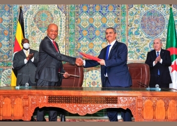 Uganda and Algeria Sign Two Cooperation Agreements, 5 MOUs during Museveni visit