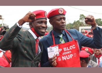 Bobi Wine Can’t Handle Politics — Chameleone
