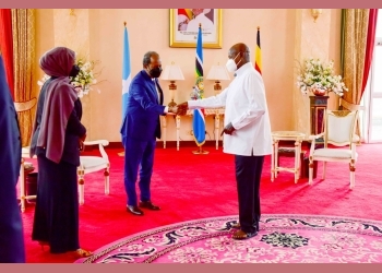 President Museveni urges Somalia counterpart to ensure peace first