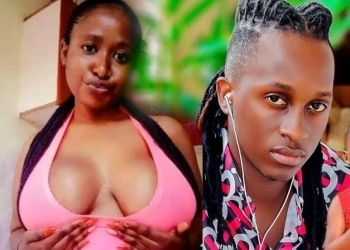 Bruno K's Baby Maama Vanessa is not ready to take her child for DNA 