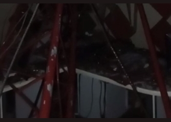 Musician killed as Thunderbolt crashes Lango Broadcasting Service mast