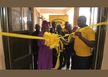 MTN Uganda unveils ICT lab at Kabale Preparatory School
