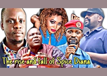 Spice Diana Abandons Bobi Wine For Gen. Muhoozi
