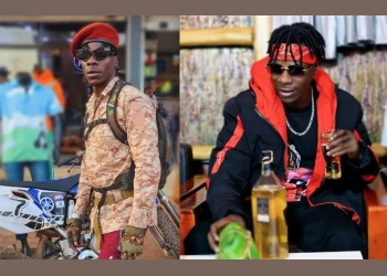 Alien Skin Declares Himself As The Only Musician In Uganda, Others Merely Fans