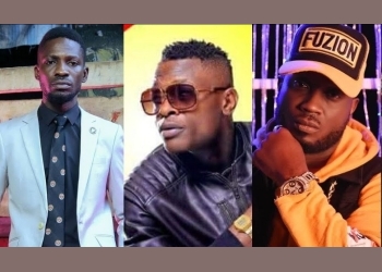 Chameleone Dares Bobi Wine and Bebe Cool to a Music Battle