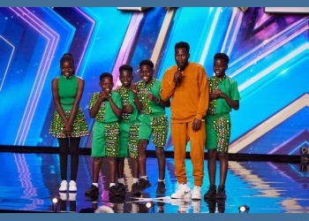 Ghetto Kids Put Up An Impressive performance at the British Got Talent auditions